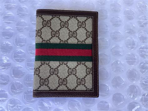 vintage gucci passport holder|designer passport holder sale.